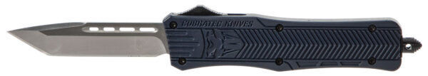 112499 CobraTec CTK-1 3 inch OTF Tanto Knife, D2 Steel