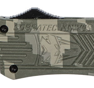 CobraTec CTK-1 Medium 3″ OTF Drop Point — Army DigiCamo