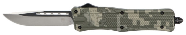 CobraTec CTK-1 Medium 3″ OTF Drop Point — Army DigiCamo