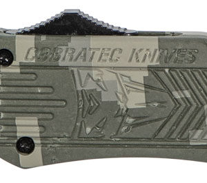 CobraTec CTK-1 Medium 3″ OTF Tanto D2 Blade