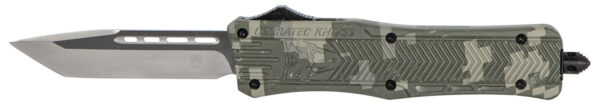 112502 CobraTec CTK-1 Medium 3″ OTF Tanto D2 Blade