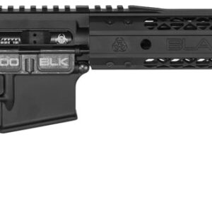 Black Rain BROSPEC15300BLK Spec15  300 Blackout 16″ 30+1 Black Hard Coat Anodized Enhanced G.I. Sopmod Stock