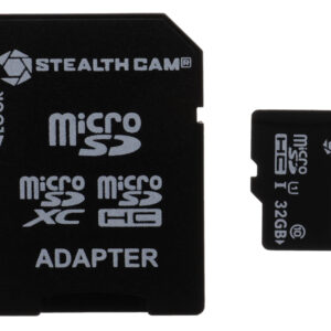 Stealth Cam STC32MICSD 32GB Micro SD Card