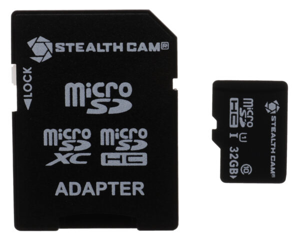 Stealth Cam STC32MICSD 32GB Micro SD Card
