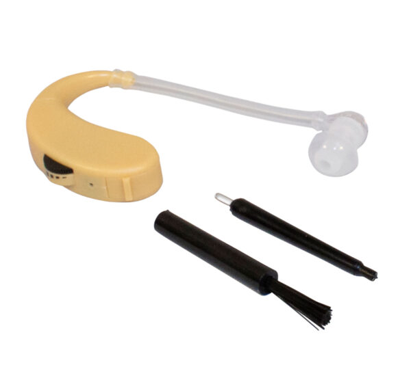 112625 Walker’s Ultra Ear BTE Hearing Amplifier, Natural