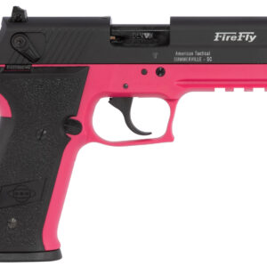 GSG FireFly .22 LR Pistol, Pink/Black, 10rd