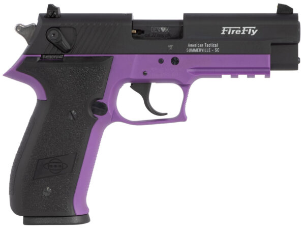 GSG FireFly .22 LR 4″ 10+1 Purple/Black