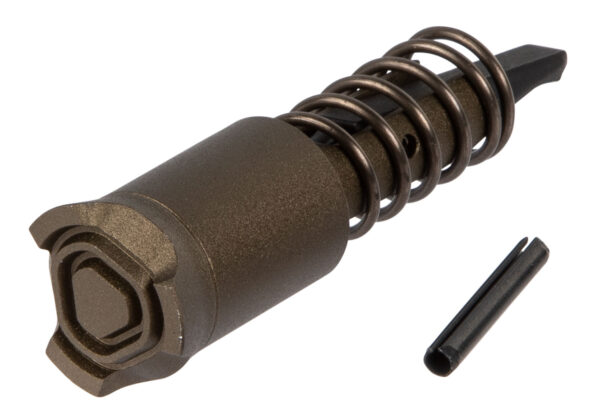 112759 Strike Industries ARSFAFDE AR Forward Assist Flat Dark Earth Anodized Aluminum Fits AR-15/M16