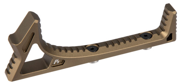 112762 Strike Industries LINK Curved Foregrip FDE Aluminum