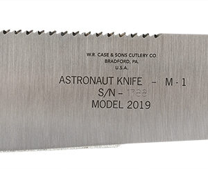 Case Astronaut M-1 Commemorative 11.75″ Fixed Machete
