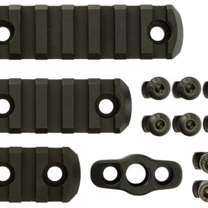 CMC Triggers M-LOK 4-Piece Accessory Kit, Black Anodized