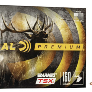 Federal Premium 7mm Rem Mag 160 gr Barnes TSX — 20 rd