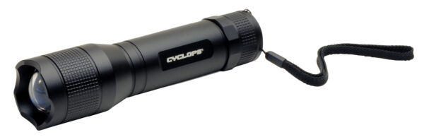 113067 Cyclops CYCTF800 TF-800 Tactical Black Anodized 800 Lumens White Cree LED