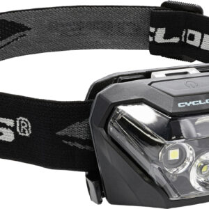 Cyclops HL500 5W Headlamp, Red/White LED, Black