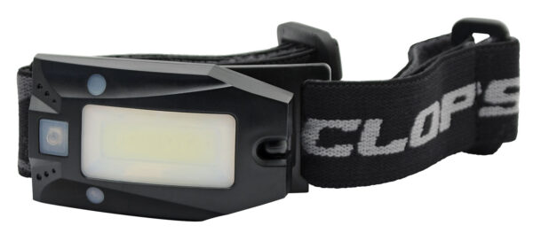 Cyclops HL150 Motion Activated 150 Lumens Red/White LED Headlamp