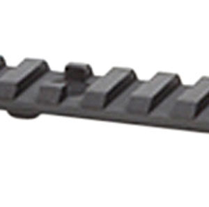 113103 Q LLC TOPRAILFIX191385IN Picatinny Rail, Black Aluminum 8.50in