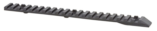 113103 Q LLC TOPRAILFIX191385IN Picatinny Rail, Black Aluminum 8.50in
