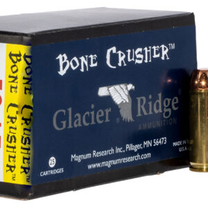 Magnum Research Glacier Ridge Bonecrusher .50 AE 325 gr FP