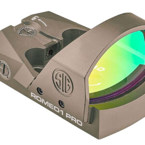 SIG SAUER ROMEO1 PRO 1×30 6MOA FDE Red Dot