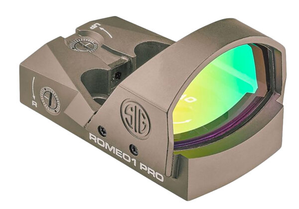 113464 SIG SAUER ROMEO1 PRO 1×30 6MOA FDE Red Dot