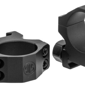 Sig Sauer Electro-Optics SOA10019 Alpha 1  Matte Black 1″ Low 0 MOA