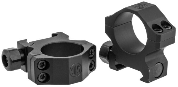 Sig Sauer Electro-Optics SOA10019 Alpha 1  Matte Black 1″ Low 0 MOA