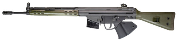 PTR 91 GI 308 Win 18in Green Fixed Stock 10+1
