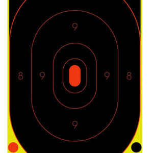 Birchwood Casey Shoot-N-C 12×18 Silhouette Targets, 100 Pack