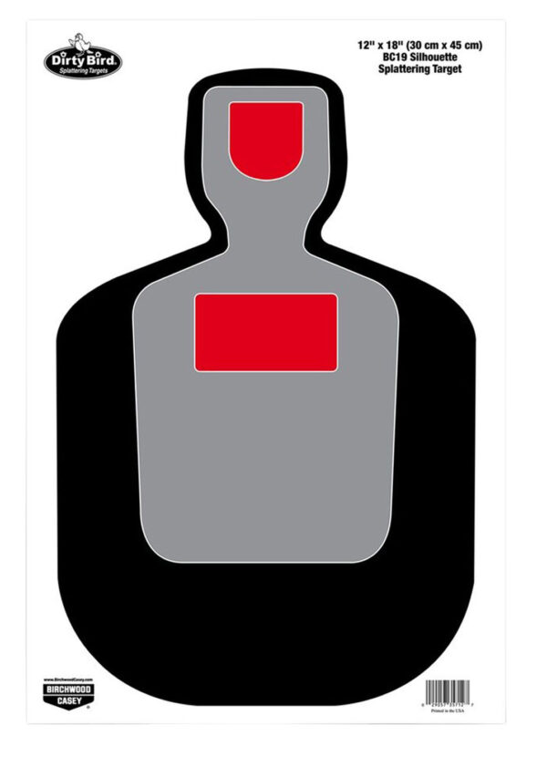 Birchwood Casey Dirty Bird BC-19 12 x 18 Target (100)