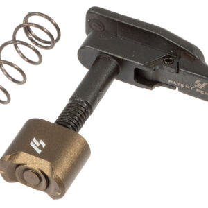 Strike Industries Ambidextrous Magazine Release FDE for AR-15
