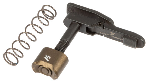 Strike Industries Ambidextrous Magazine Release FDE for AR-15