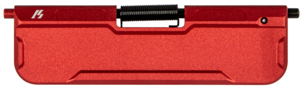 113813 Strike ARBUDC223RED Ultimate Dust Cover Billet AR-15, M4, M16 Red Aluminum