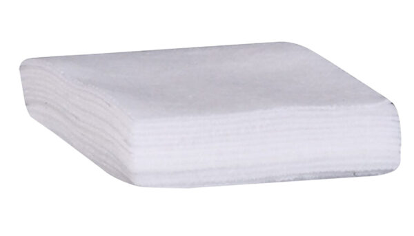 Pro-Shot 341000 .17/.22 Cal 0.75″ Cotton Patches 1000