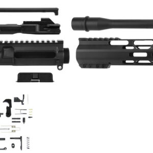 TacFire AR Build Kit 9mm Luger 16-inch Black Nitride