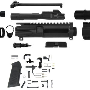TacFire SSPK45ACPLPK AR Build Kit Pistol 45 ACP AR-10 Black Nitride Steel 5/8″-24 tpi *Sports South Exclusive.