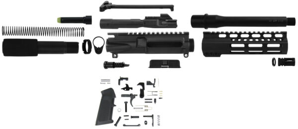 TacFire SSPK45ACPLPK AR Build Kit Pistol 45 ACP AR-10 Black Nitride Steel 5/8″-24 tpi *Sports South Exclusive.