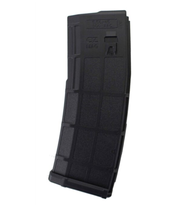 11387ff4a CZ-USA Bren 2 5.56×45 30-Round Windowed Magazine