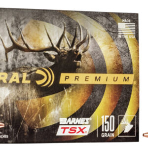 Federal Premium .308 Win 150gr Barnes TSX – 20rd