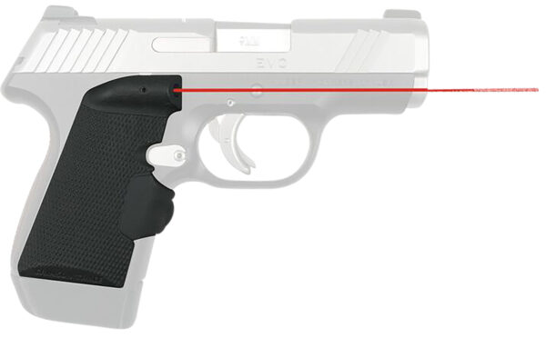 Crimson Trace LG-410 Lasergrips for Kimber EVO SP, Red Laser