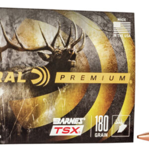 Federal Premium 30-06 Springfield 180gr Barnes TSX 20rd