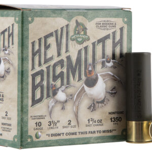 HEVI-Shot HEVI-Bismuth 10 Gauge 3.5″ 1 3/4 oz #2 – 25/Box