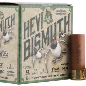 HEVI-Shot HEVI-Bismuth 12ga 3-inch 1 3/8oz #1 25/Box