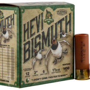 HEVI-Shot HEVI-Bismuth 12ga 3in 1-3/8oz 6 Shot 25rd