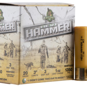 HEVI-Shot HEVI-Hammer 20ga 3in 1oz #3, 25rd