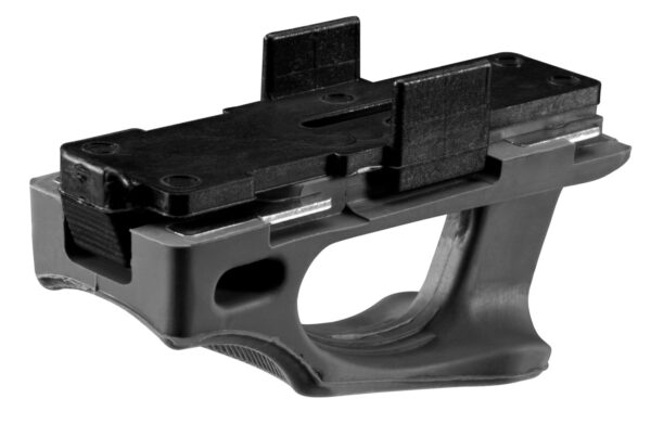 Magpul Ranger Plate — Stainless Steel Overmolded Santoprene (Stealth Gray)