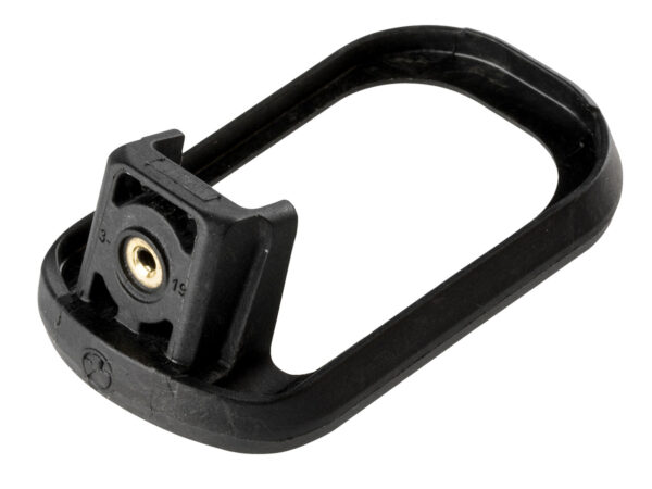 114358 Magpul MAG940-BLK GL Enhanced Mag Well Compatible w/Gen3 Glock 19/23/32/35/38 Black Polymer