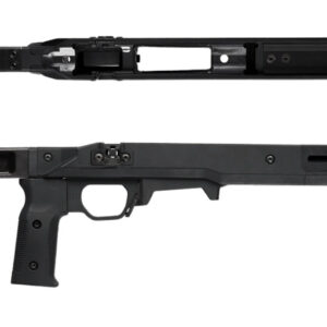 Magpul Pro 700 Fixed Stock w/ Aluminum Bedding — Black
