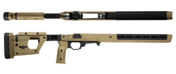 114369 Magpul MAG997-FDE Pro 700 Fixed Stock — FDE Remington 700 SA