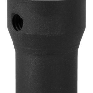 GrovTec GTSW108 Push-Button Base-to-Stud Adaptor, Black