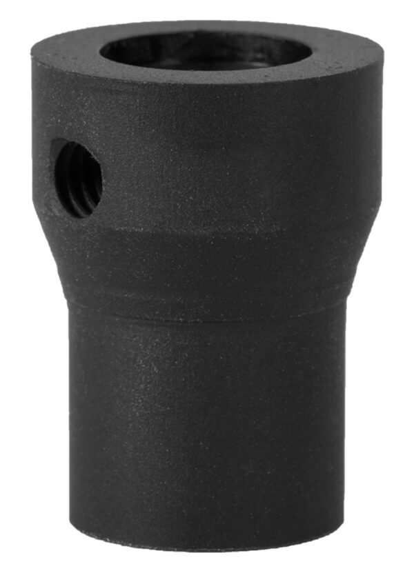114777 GrovTec GTSW108 Push-Button Base-to-Stud Adaptor, Black